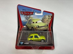DISNEY PIXAR CARS 2 ACER COLLECTOR NO. 12