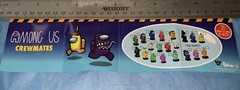 Toikido AMONG US Crewmates Stampers Blind Vinyl Mini HtF * PINK Gold CROWN Ghost