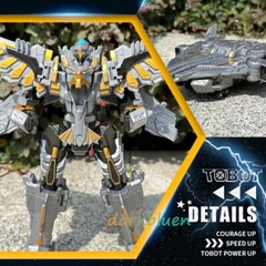 New GD Cyclone Hawk Combined Transforming Robot Vehicle Action Figure model