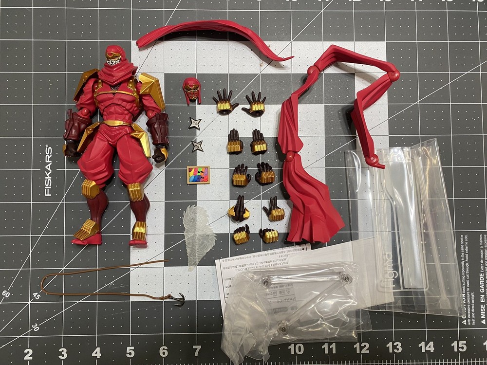 Figma Good smile Max Factory Ninja Slayer SP-072 1/12 Scale