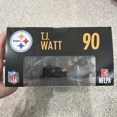 NIB! McFarlane NFL Sports Picks T. J. Watt Pittsburgh Steelers Figure #19 Black