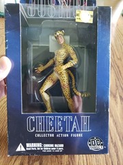 DC Direct Justice League Alex Ross Series 1 Cheetah Action Figure (Box Has Wear)