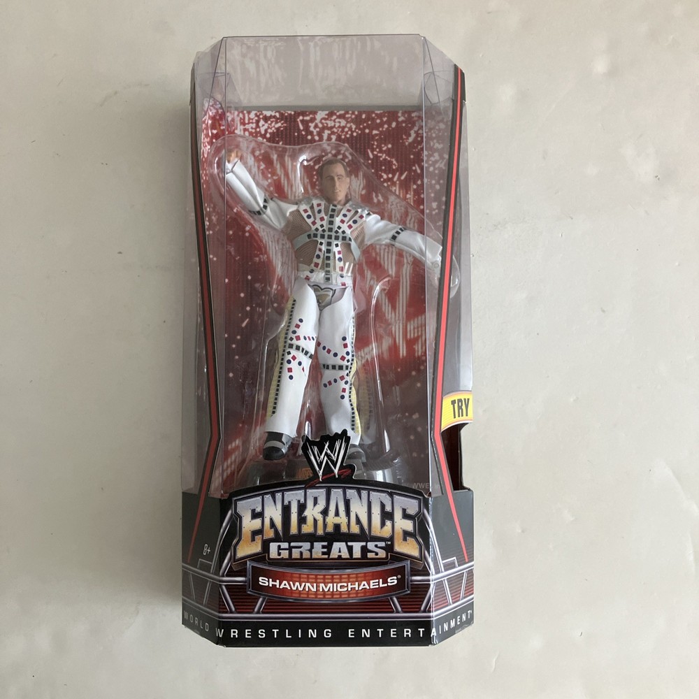 Mattel WWE Entrance Greats Shawn Michaels Action Figure