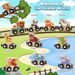 Montessori Toys for 1 2 3 Year Old Boys, Toddler Toy 2-3 Years Girls Boy Gift…