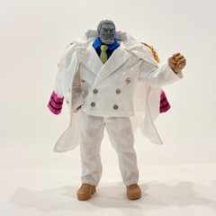 KC-GP-LTC: One Piece Garp Outfit & blank head for Romankey Big Guy Muscular body