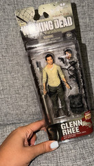 McFarlane Toys The Walking Dead Glenn Rhee Series Five Action Figure w/ Accesso…