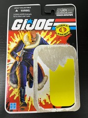 GI Joe Club Dr. Mindbender FSS 2014 Exclusive 3.75 Complete Loose Figure