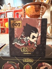 Retired Riot League Of Legends Figurines (Xayah & Rakkan, Thresh, Darius, Poppy)