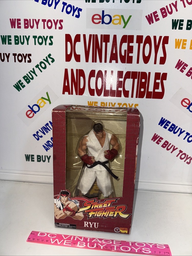 Sota Toys Street Fighter: Evil Ryu Rotocast Action Figure SEALED NEW 🔥