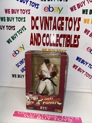 Sota Toys Street Fighter: Evil Ryu Rotocast Action Figure SEALED NEW 🔥