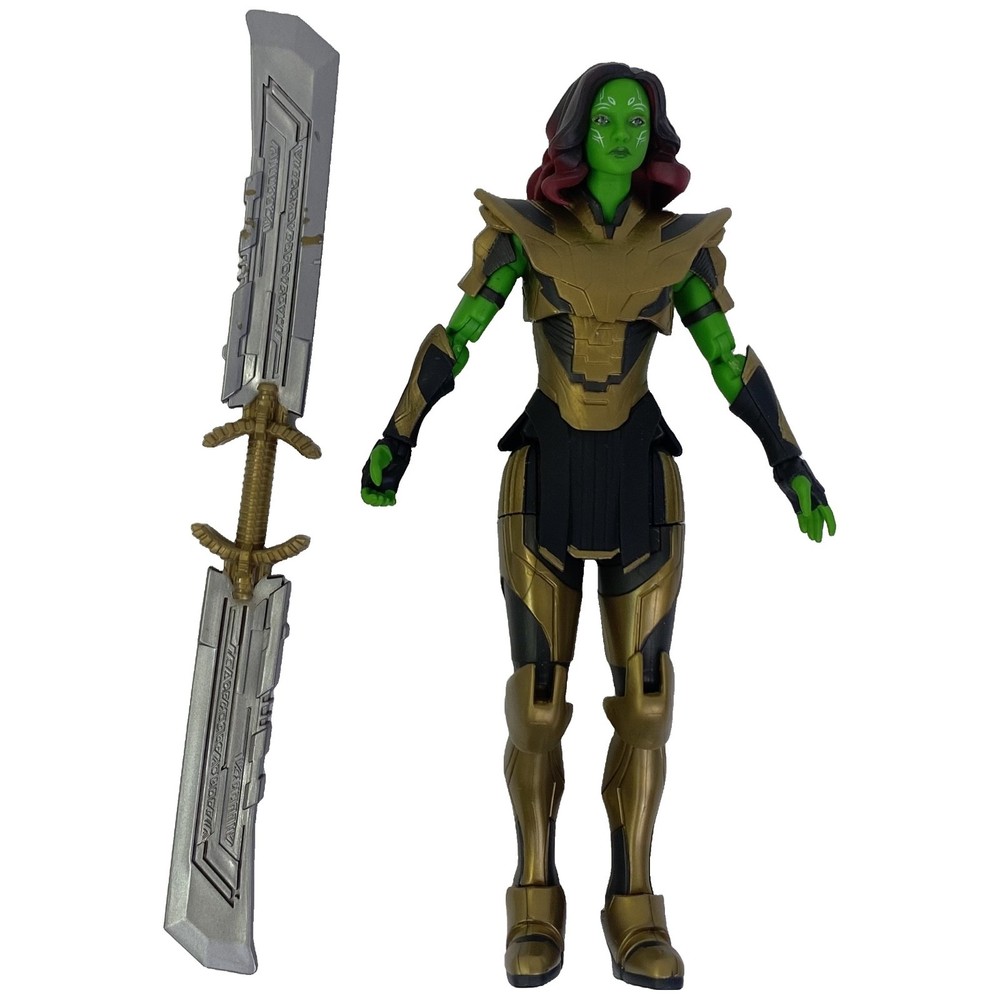 Marvel Legends Warrior Gamora 6″ Action Figure Complete What If…? Hasbro Used