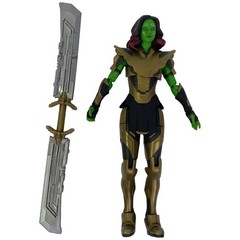 Marvel Legends Warrior Gamora 6″ Action Figure Complete What If…? Hasbro Used
