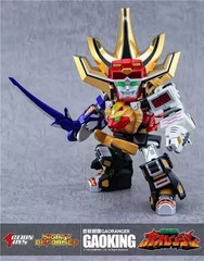 IN STOCK Action Toys Mini GAOKING GAORANGER MIGHTY DEFORMED Toys Figure NEW