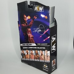 AEW Unmatched Collection Series 5 #38 Red Violet Action Figure by Jazwares – New
