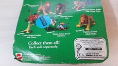 The Lion King Fighting Action Adult SIMBA 1994 Disney Toy Figure Battle Package