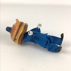 Vintage 1976 Remco Mcdonald’s Officer Big Mac 6″ Figure Mcdonaldland 70s Toy