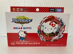TAKARA TOMY BEYBLADE BURST DB B-00 BOOSTER ASTRAL HELLO KITTY. Ov.R’-0 H 3.9 in
