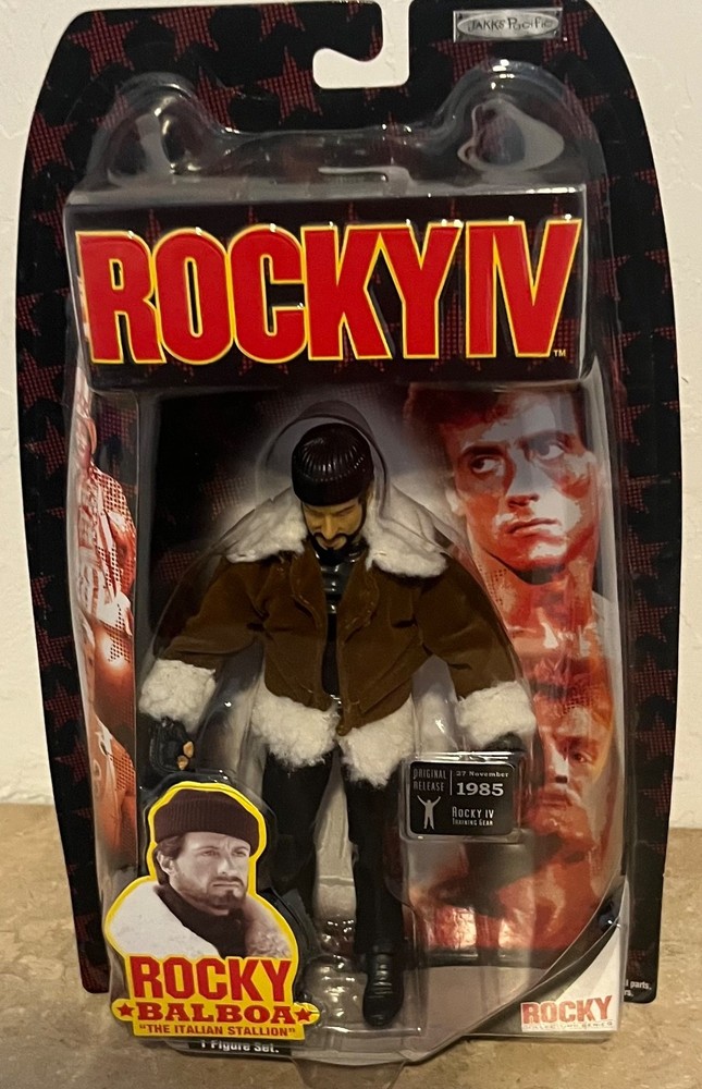 Rocky IV Rocky Balboa Training Gear JAKKS PACIFIC Figure 2007