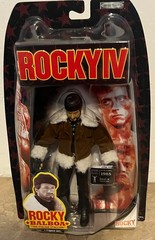 Rocky IV Rocky Balboa Training Gear JAKKS PACIFIC Figure 2007