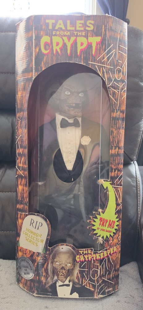 Tales From The Crypt 18″ Talking Doll Spencers 1998 Vintage w/ Box