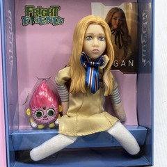 M3GAN Doll MEGAN Plush Box Set Culture Fly FRIGHT FRIENDS Horror Exclusive {153}