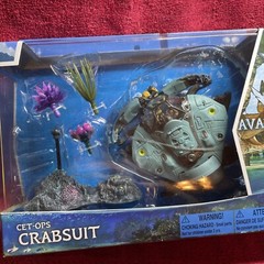 McFarlane Toys Avatar: The Way of Water – CET-OPS Crabsuit – World of Pandora