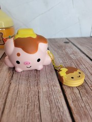 Smooshy Mushy Series 1 Popsy Piggy & Punkin Pancake Squishy Complete Set…