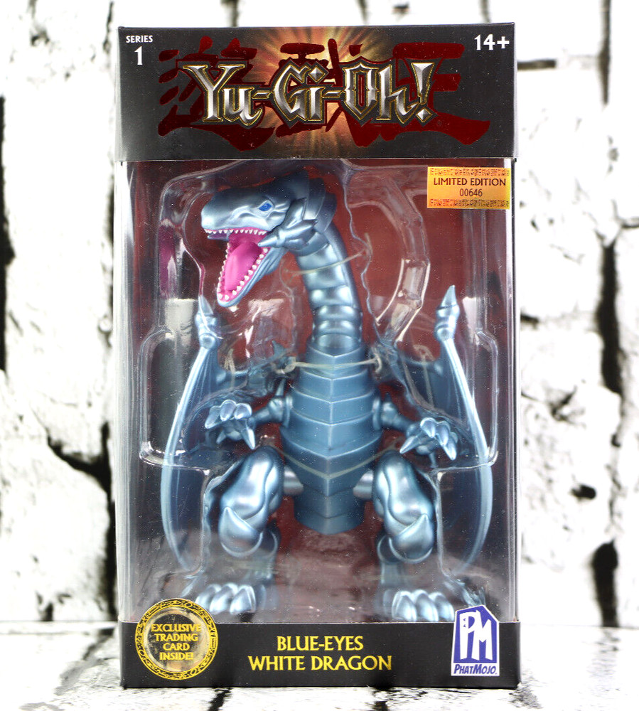 Yu-GI-Oh Blue-Eyes White Dragon Limited Edition Series 1 Action Figure
