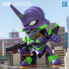 SOSKILL Evangelion EVA Build Plan Action Figure Model Kit Official Block Toys