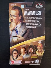 Paul E. Dangerously 6″ WWE SERIES Legends Elite Collection Mattel NEW #2
