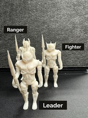 KRULL Slayer 3 3.75″ Scale Action Figure Custom designs Resin 3D Printed