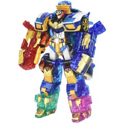 Metal Cardbot 7-11″ Transform Figure Boys Kids Toy Car Truck Plane Vehicle Robot