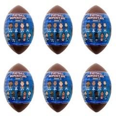 Football Superstars SMOLS NFL Series 4 Figures – Lot of 6 Sealed Blind Capsules