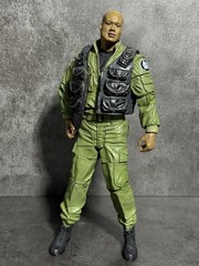 Stargate SG-1 Loose Figure Mixed Lot of 12 Teal’c Daniel Jackson, Anubis & More