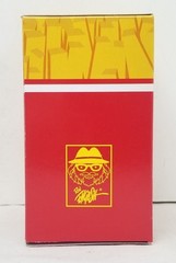 Mindstyle 4″ Popaganda Ron English X Secret Base MC Supersized Skull Face Figure
