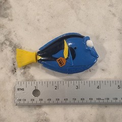 2015 Disney Pixar Finding Dory Swimming Dory – Ultra Rare Robo Fish