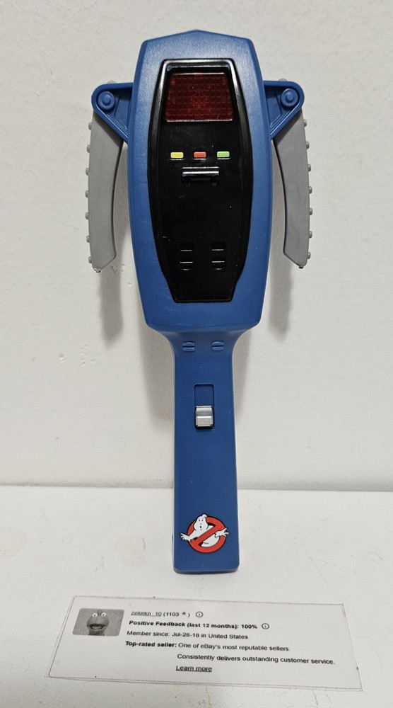 Ghostbusters PKE Meter Hasbro Afterlife P.K.E. Shocker Toy Cosplay Tested Works