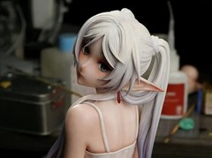 Anime Figure Inspired by Frieren PVC 20cm 1/6 Statue Collectible Model Doll Gift