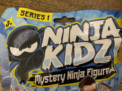 LOT OF 2 – Ninja Kidz Series 1 Mystery Blind Bag Action Figure Toys