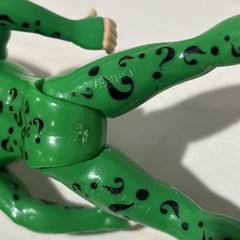 Jim Carrey as the Riddler Batman Forever DC Comics Kenner 1996 Figure Loose