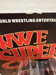 LJN WWE Superstars Series 2 Ultimate Warrior Black Card Chase Variant By Mattel