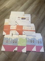 POP MART LABUBU Monsters Into Energy Have Seat Macaron EMPTY BOX ONLY.