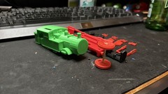Thomas & Friends Trackmaster Custom 3D Printed Oliver Kit