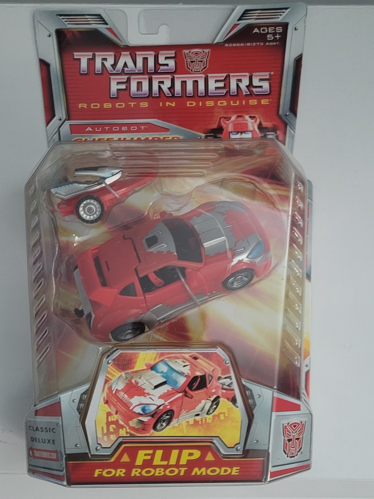 Cliffjumper Transformers Robots in Disguise RID 2006 Hasbro Figure NEW SEALED