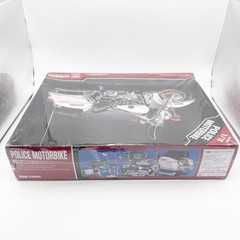 Academy 1/10 Harley Davidson Police Motorcycle Model Kit SEALED