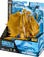 PlayMates Godzilla King of Monsters Monsterverse 6 Inch Action Figure Basic Seri