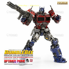 Threezero Bumblebee Optimus Prime 19in Premium Scale Action Figure In Stock