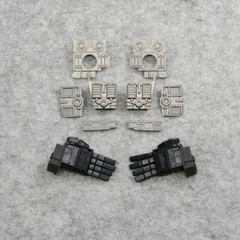 Movable Hands Sole Filler Horn Upgrade Kits For SS86 Slag