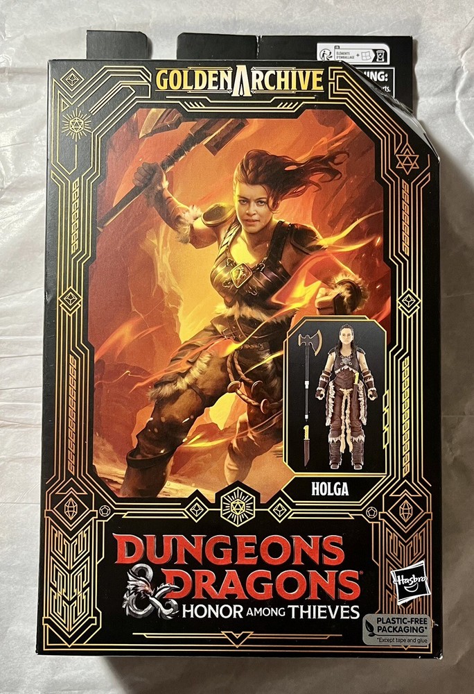 Dungeons & Dragons: Honor Among Thieves -Golden Archive- HOLGA Figure (2023) NEW