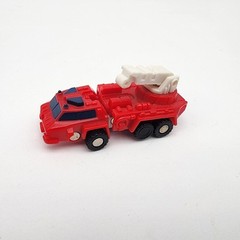 Fire Transformers Generation One G1 Micromaster 1990 Hasbro
